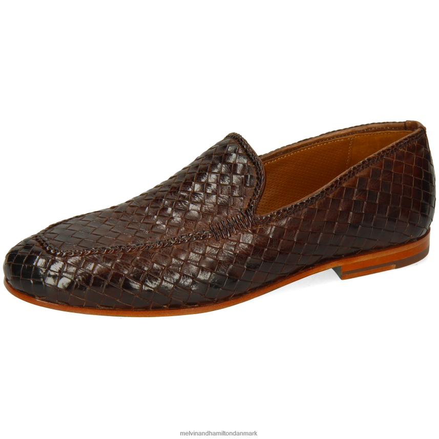 Mænd Melvin & Hamilton clive 22 Brun loafers A28X66243