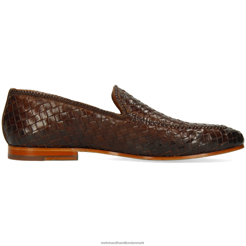 Mænd Melvin & Hamilton clive 22 Brun loafers A28X66243