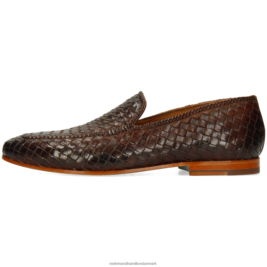Mænd Melvin & Hamilton clive 22 Brun loafers A28X66243