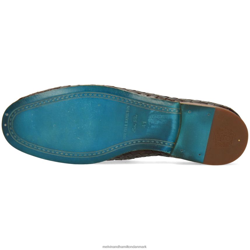Mænd Melvin & Hamilton clive 22 Brun loafers A28X66243