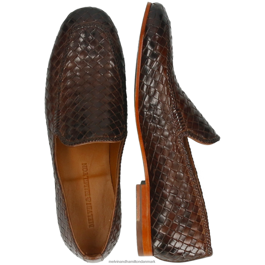 Mænd Melvin & Hamilton clive 22 Brun loafers A28X66243