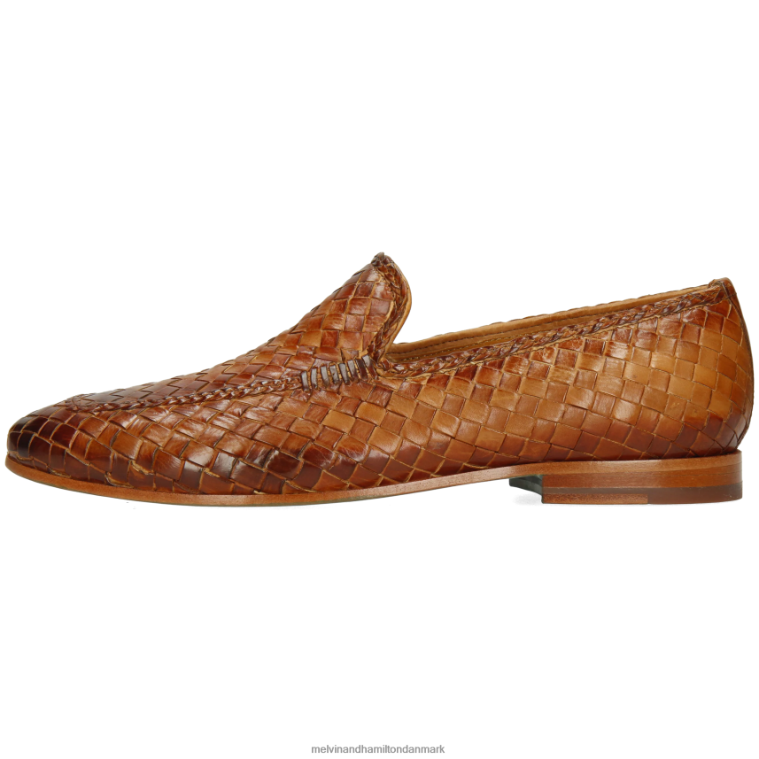 Mænd Melvin & Hamilton clive 22 Brun loafers A28X66318