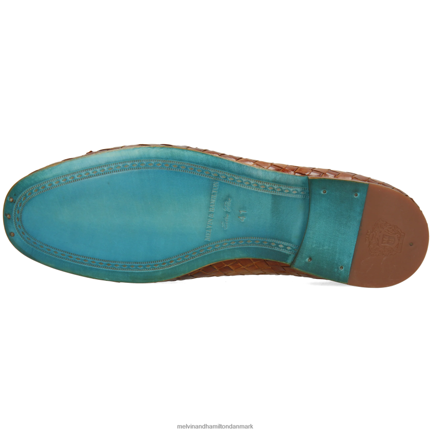Mænd Melvin & Hamilton clive 22 Brun loafers A28X66318