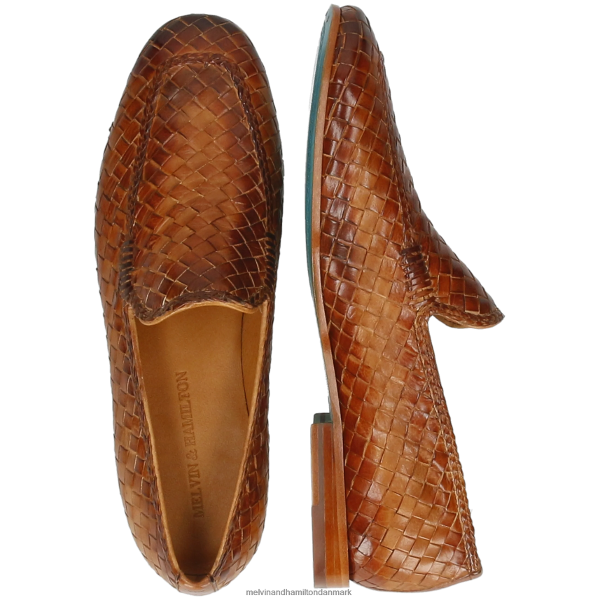Mænd Melvin & Hamilton clive 22 Brun loafers A28X66318