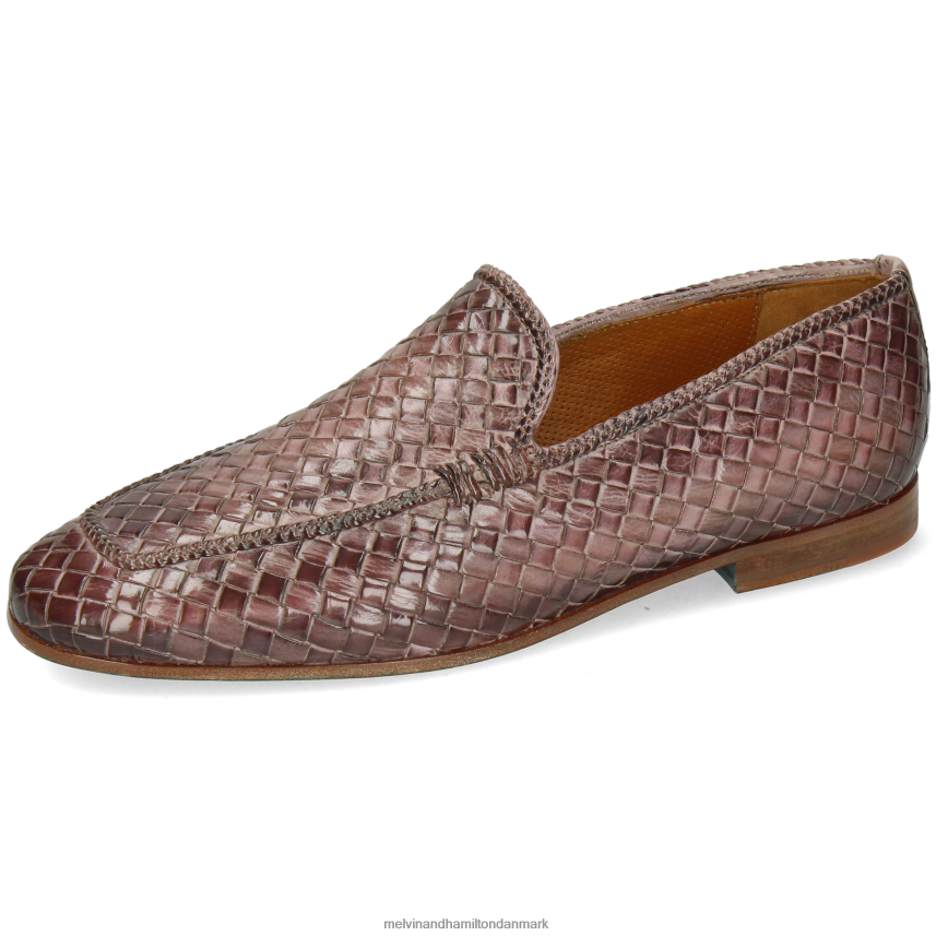 Mænd Melvin & Hamilton clive 22 grå loafers A28X66290