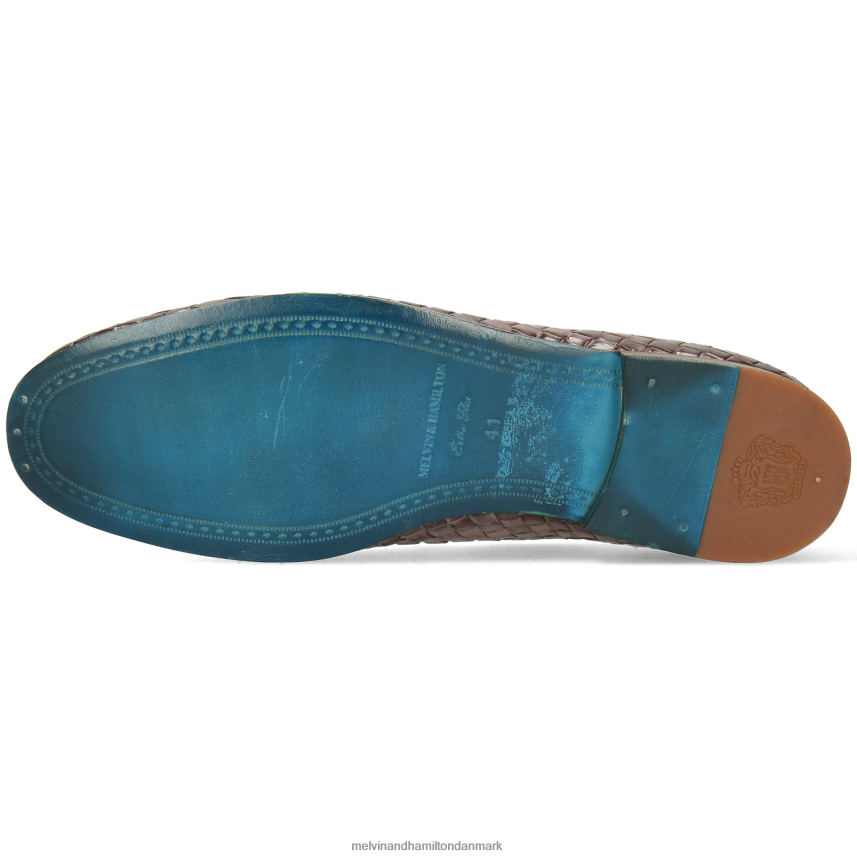 Mænd Melvin & Hamilton clive 22 grå loafers A28X66290