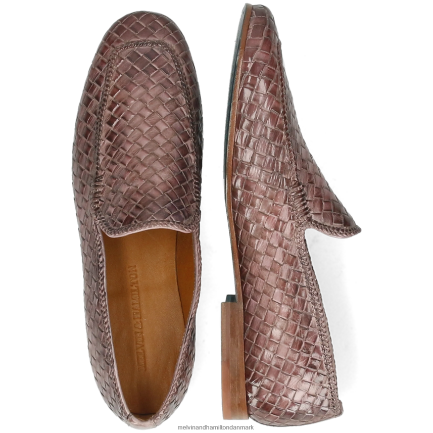 Mænd Melvin & Hamilton clive 22 grå loafers A28X66290
