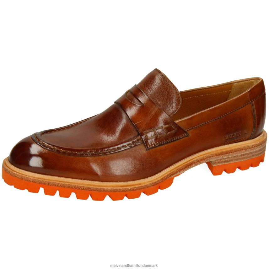 Mænd Melvin & Hamilton george 5 Brun loafers A28X66271