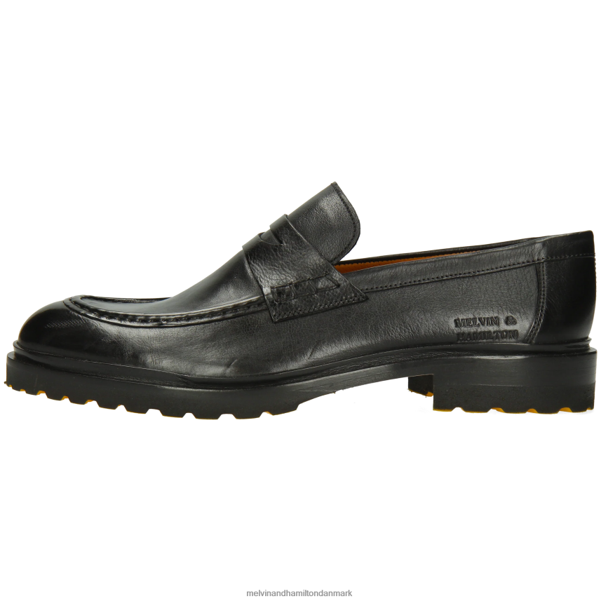 Mænd Melvin & Hamilton george 5 sort loafers A28X66242