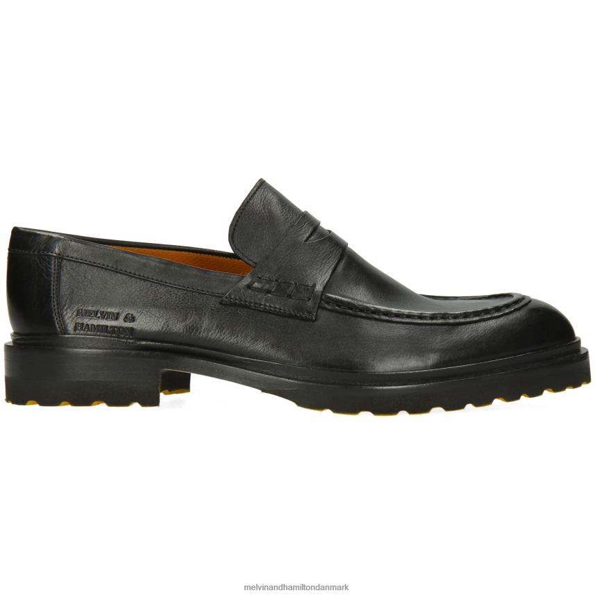 Mænd Melvin & Hamilton george 5 sort loafers A28X66242