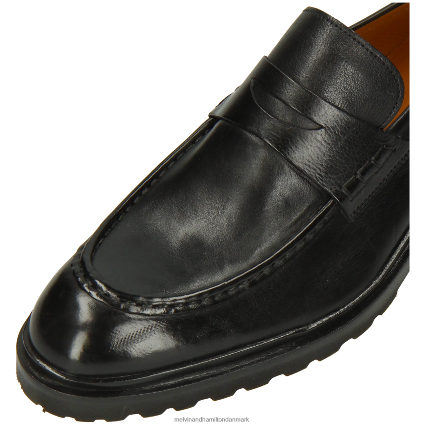 Mænd Melvin & Hamilton george 5 sort loafers A28X66242