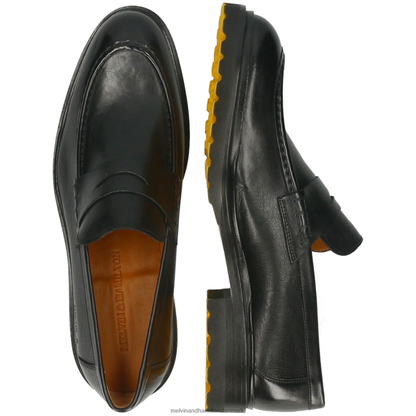 Mænd Melvin & Hamilton george 5 sort loafers A28X66242