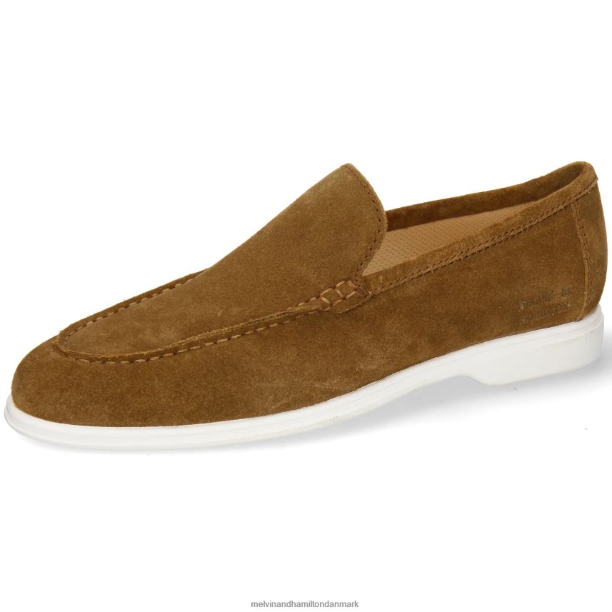 Mænd Melvin & Hamilton jarl 1 Brun loafers A28X66247
