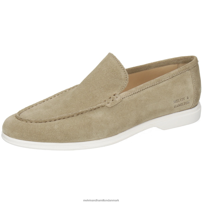 Mænd Melvin & Hamilton jarl 1 beige loafers A28X66312