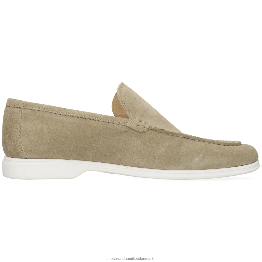 Mænd Melvin & Hamilton jarl 1 beige loafers A28X66312