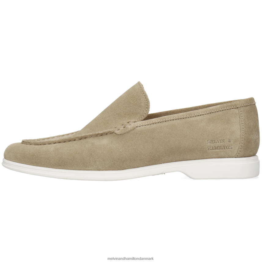Mænd Melvin & Hamilton jarl 1 beige loafers A28X66312