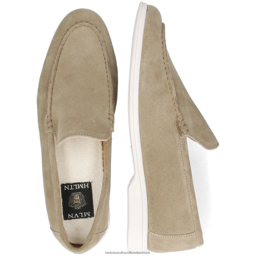 Mænd Melvin & Hamilton jarl 1 beige loafers A28X66312