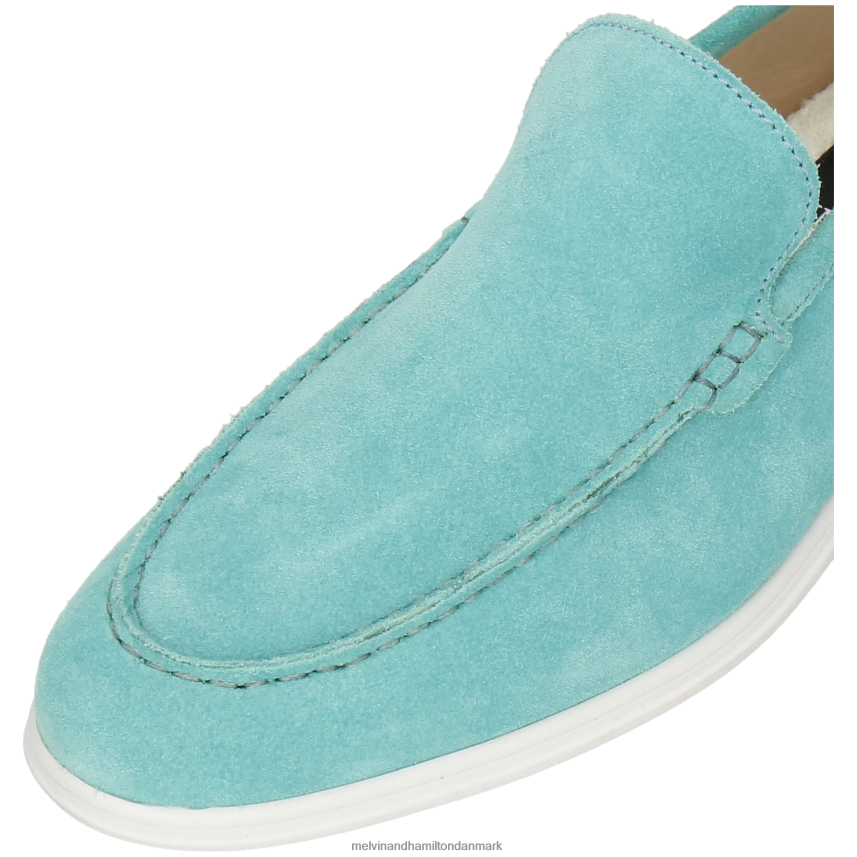 Mænd Melvin & Hamilton jarl 1 turkis loafers A28X66276