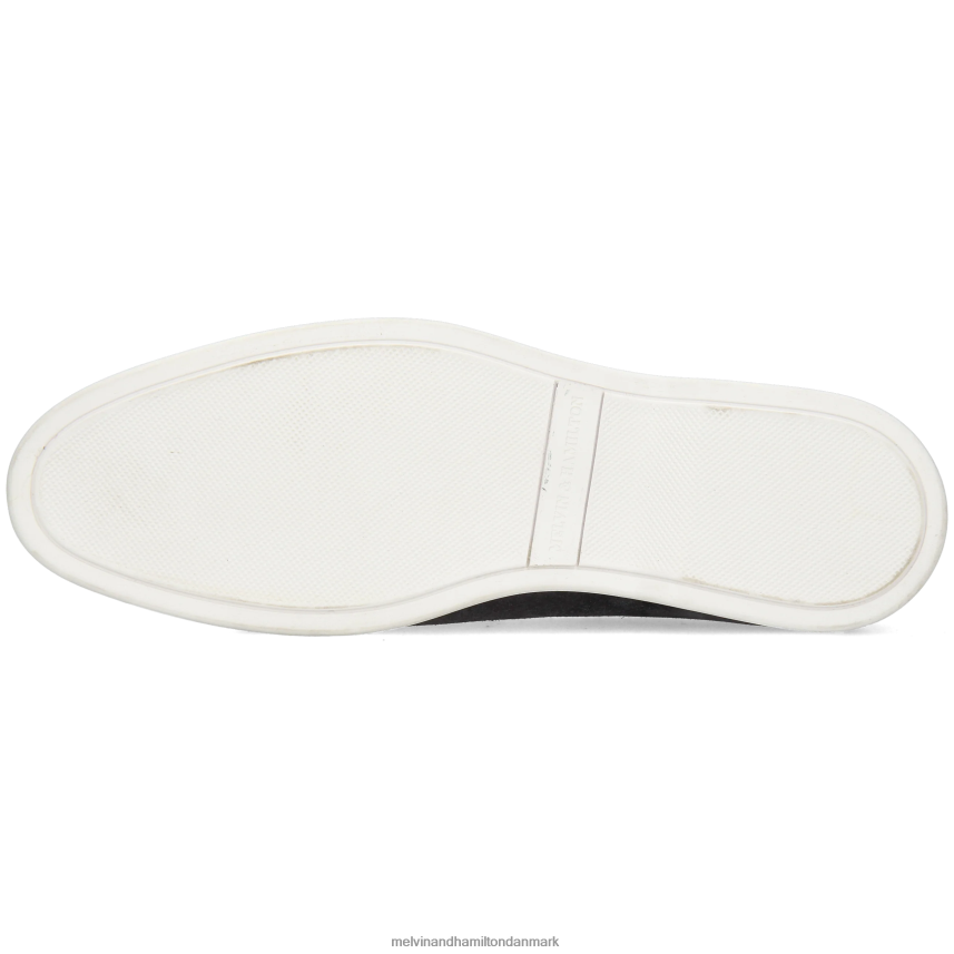 Mænd Melvin & Hamilton jarl 24 blå loafers A28X66249