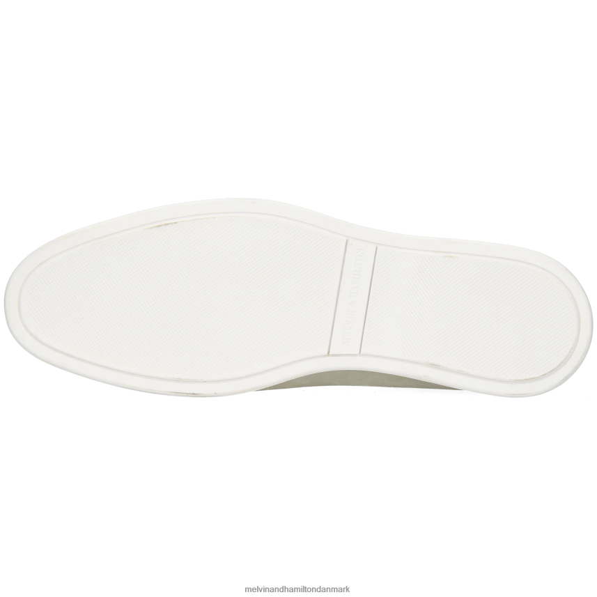 Mænd Melvin & Hamilton jarl 24 grå loafers A28X66253