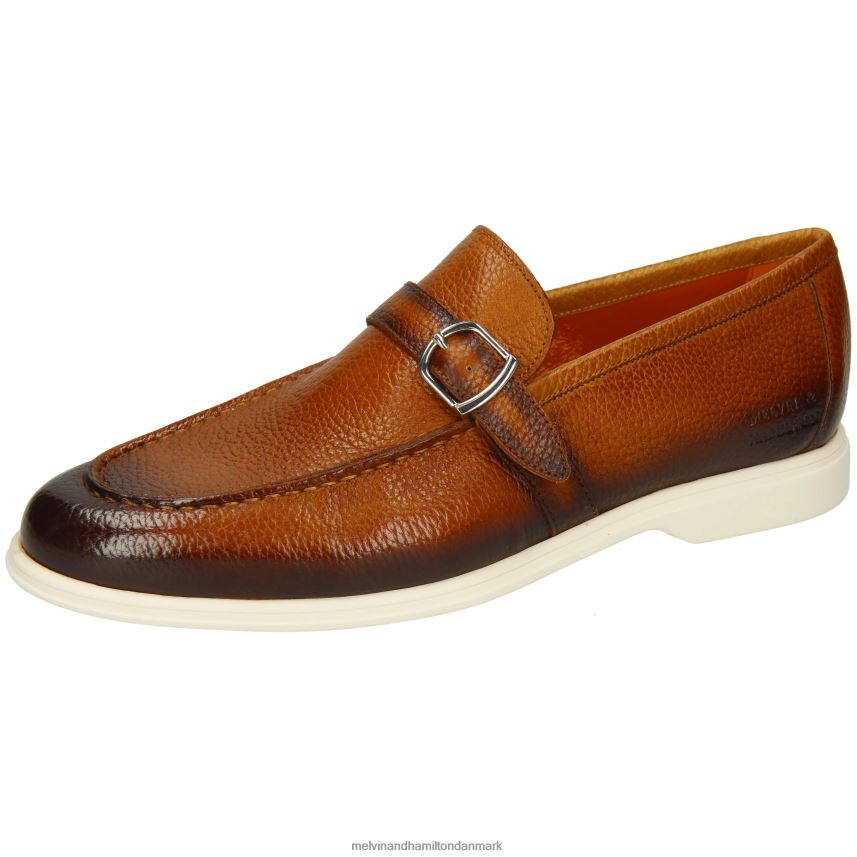 Mænd Melvin & Hamilton jarl 25 Brun loafers A28X66238