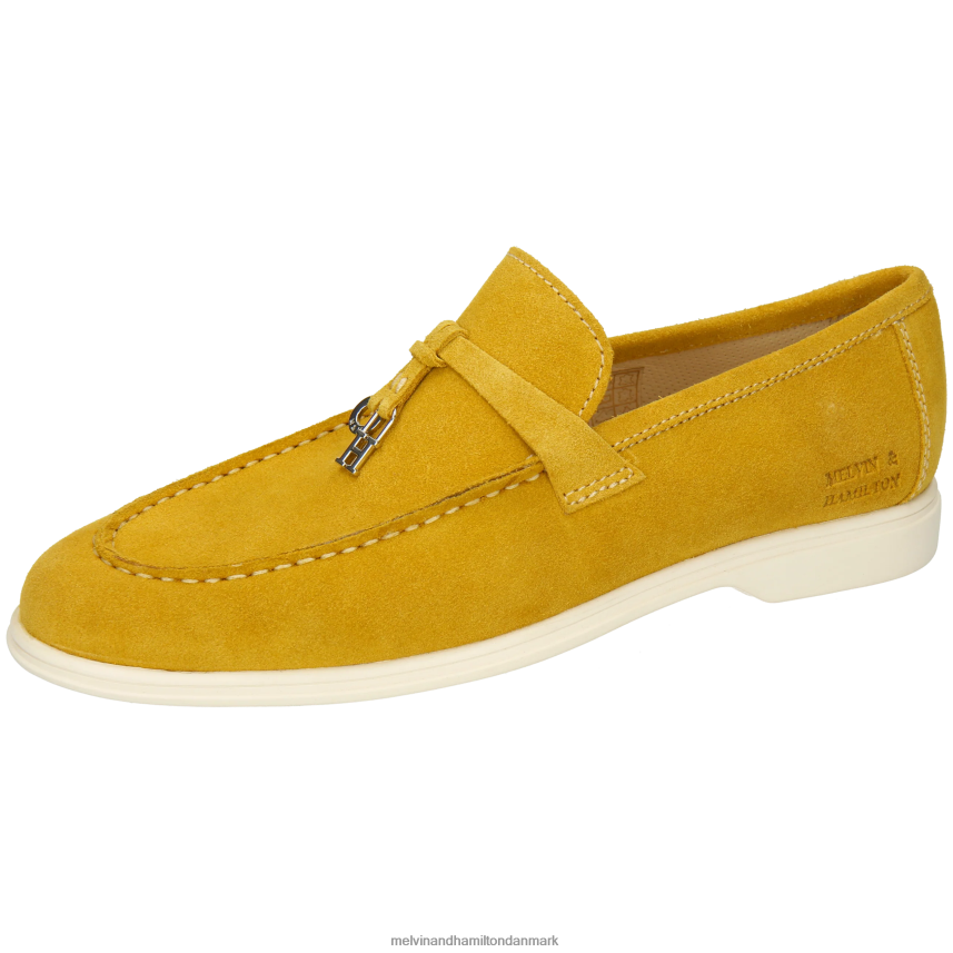 Mænd Melvin & Hamilton jarl 3 gul loafers A28X66234