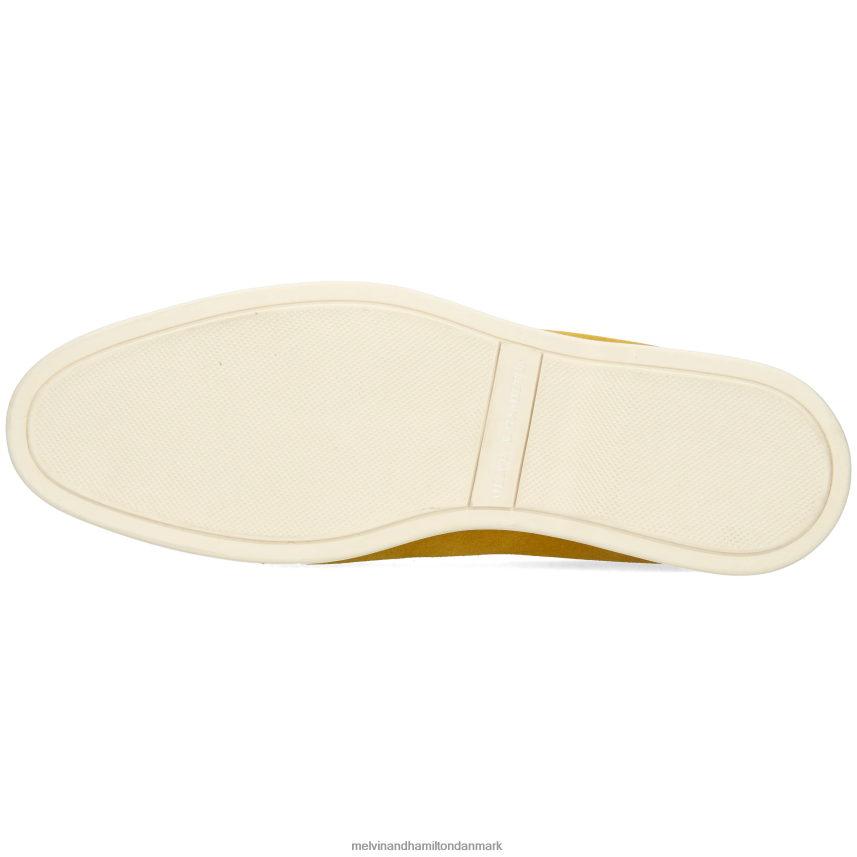 Mænd Melvin & Hamilton jarl 3 gul loafers A28X66234