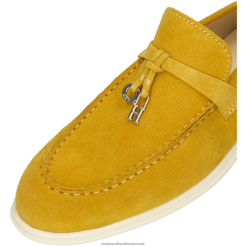 Mænd Melvin & Hamilton jarl 3 gul loafers A28X66234