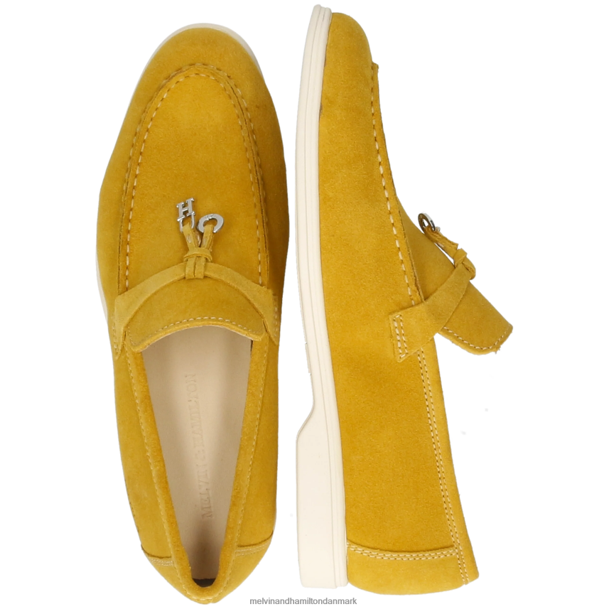 Mænd Melvin & Hamilton jarl 3 gul loafers A28X66234