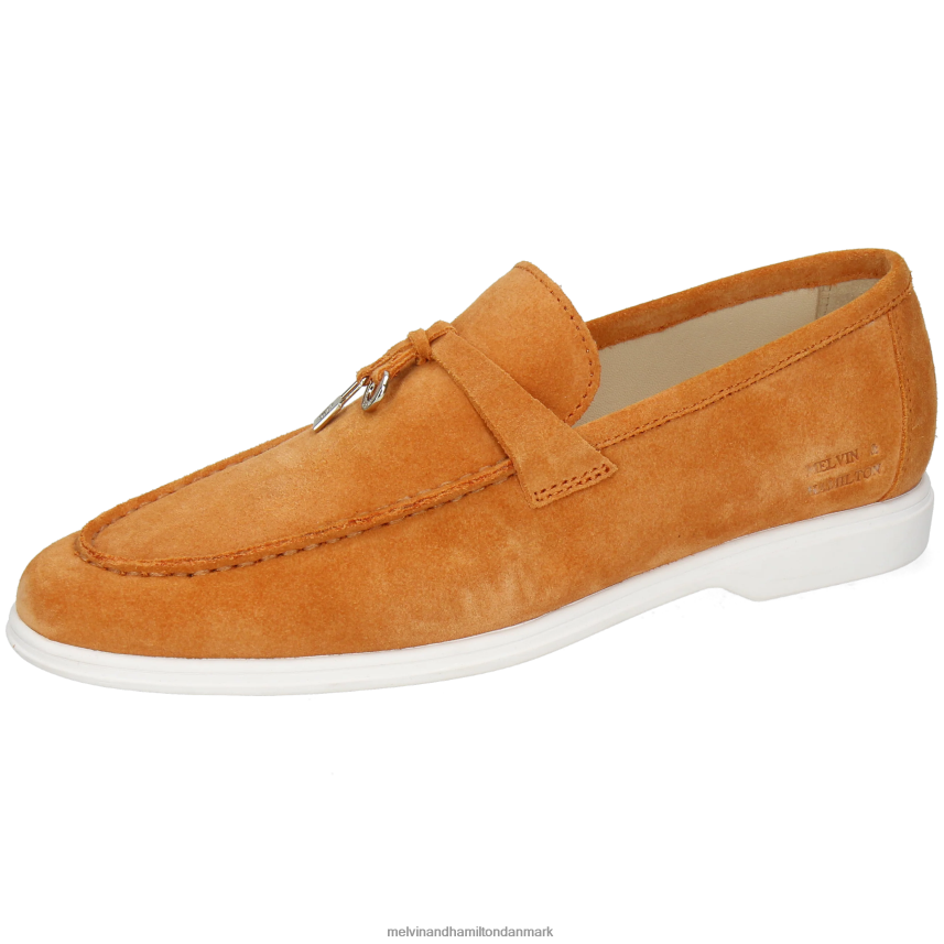 Mænd Melvin & Hamilton jarl 3 orange loafers A28X66317