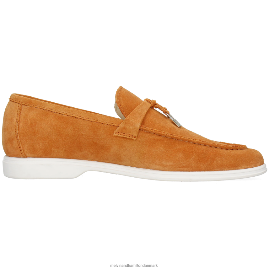 Mænd Melvin & Hamilton jarl 3 orange loafers A28X66317