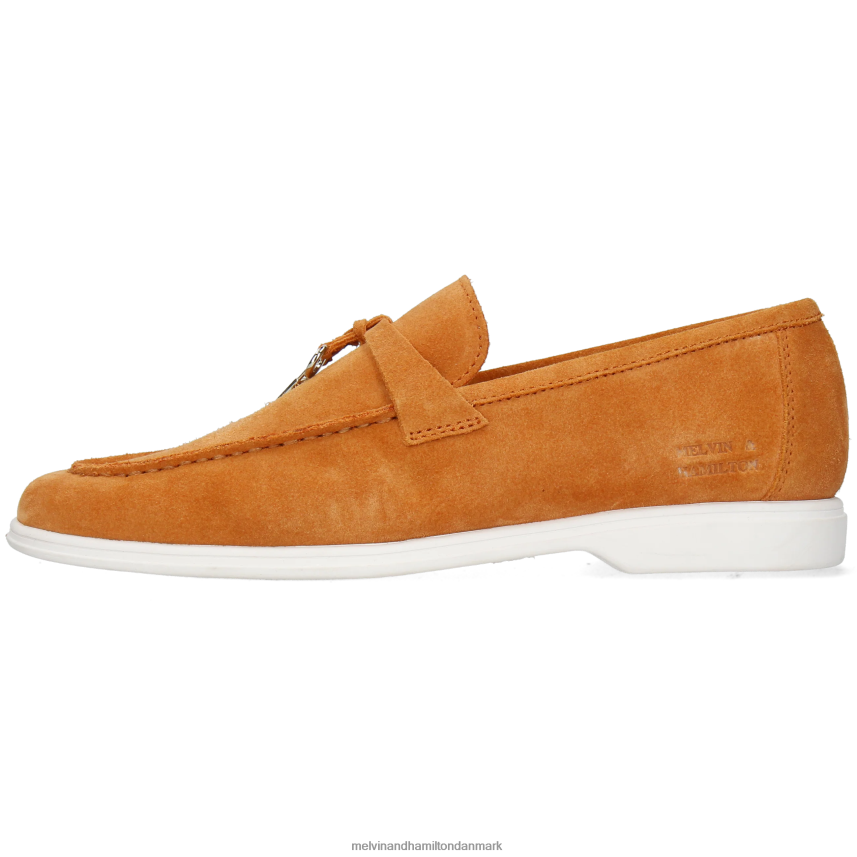Mænd Melvin & Hamilton jarl 3 orange loafers A28X66317