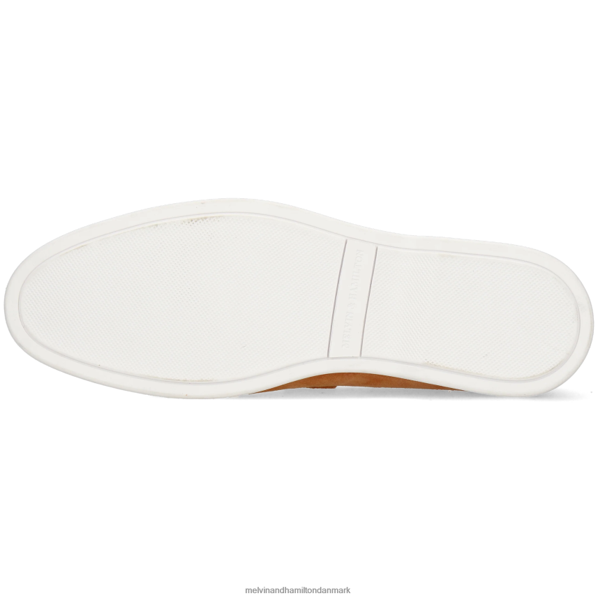 Mænd Melvin & Hamilton jarl 3 orange loafers A28X66317