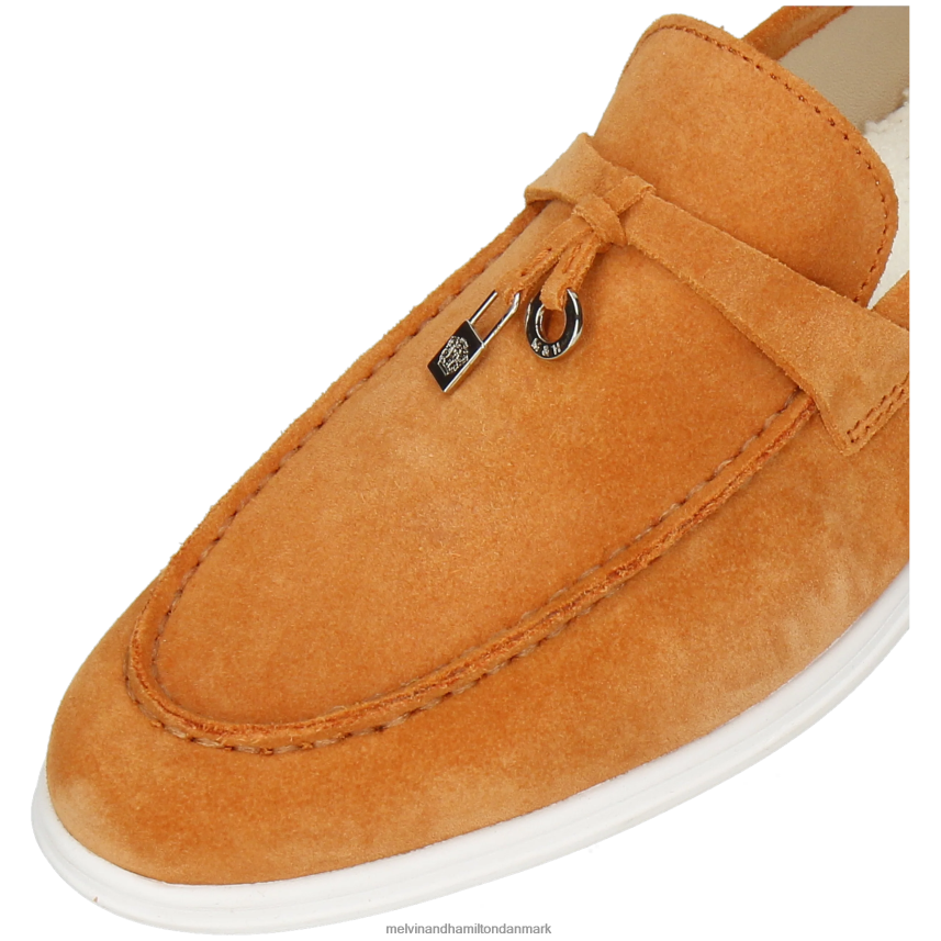 Mænd Melvin & Hamilton jarl 3 orange loafers A28X66317