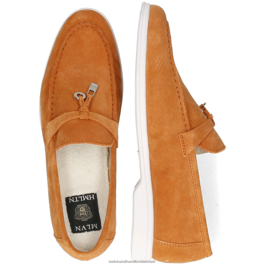 Mænd Melvin & Hamilton jarl 3 orange loafers A28X66317
