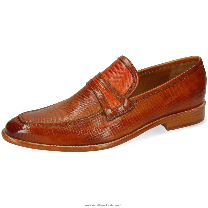 Mænd Melvin & Hamilton leonardo 16 Brun loafers A28X66324