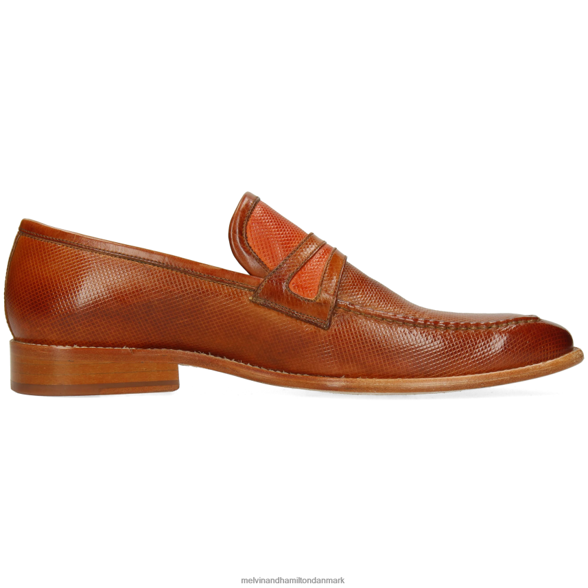Mænd Melvin & Hamilton leonardo 16 Brun loafers A28X66324