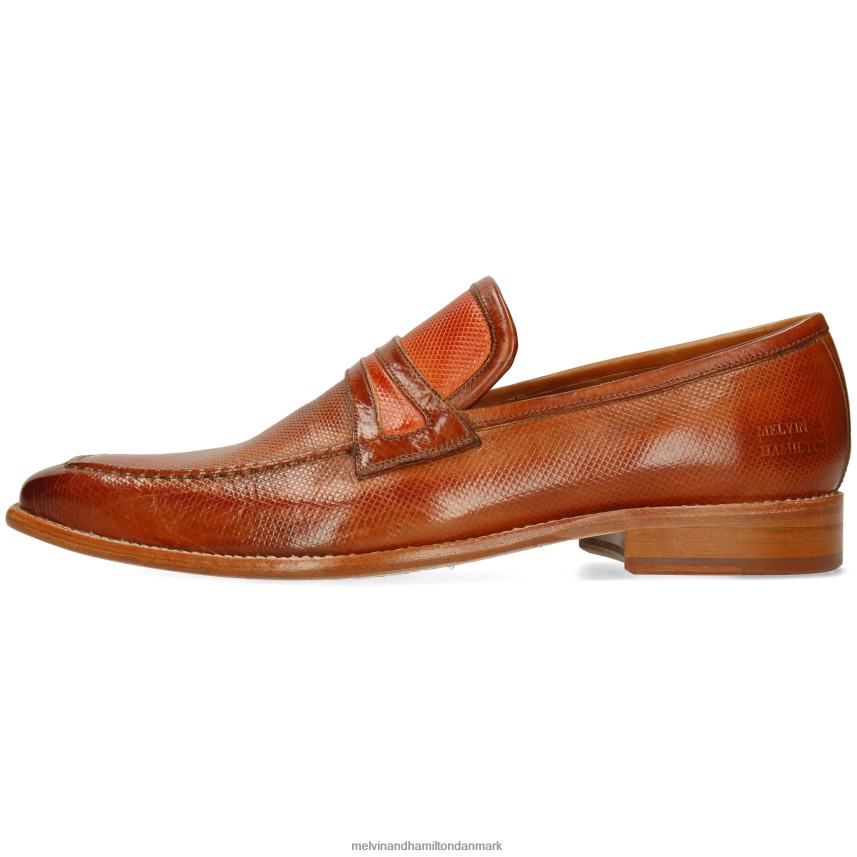 Mænd Melvin & Hamilton leonardo 16 Brun loafers A28X66324