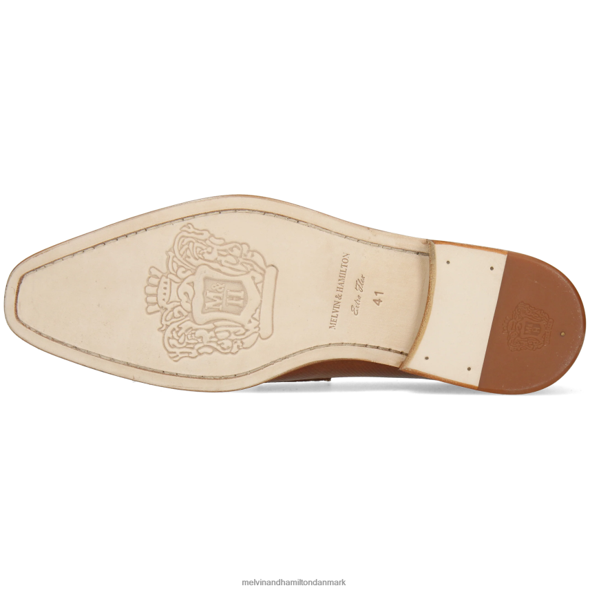 Mænd Melvin & Hamilton leonardo 16 Brun loafers A28X66324