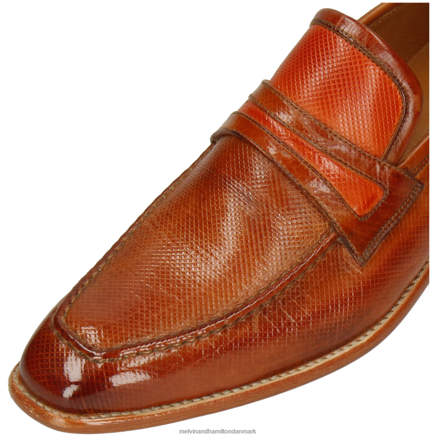 Mænd Melvin & Hamilton leonardo 16 Brun loafers A28X66324