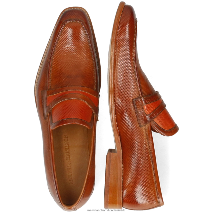 Mænd Melvin & Hamilton leonardo 16 Brun loafers A28X66324