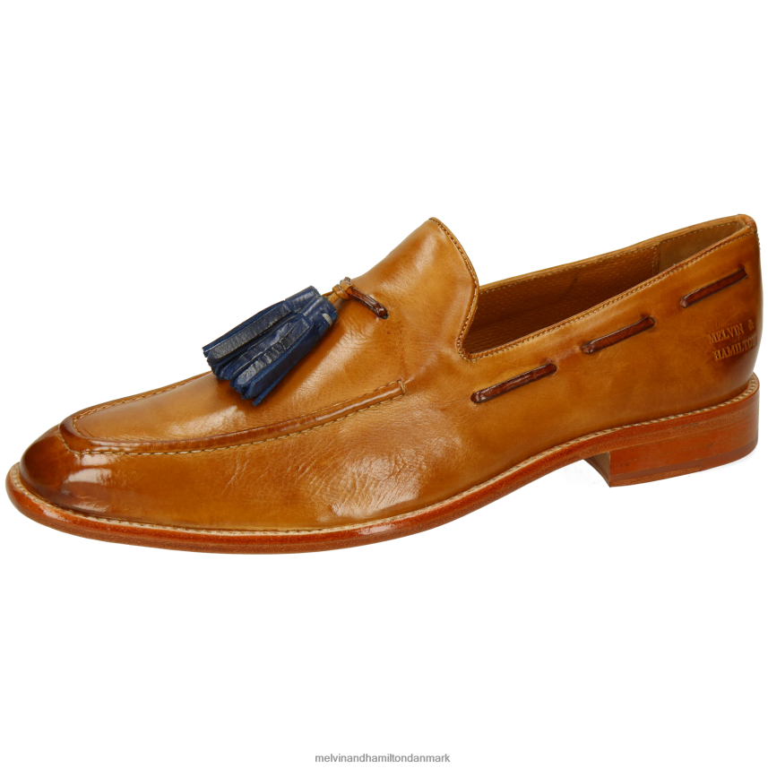 Mænd Melvin & Hamilton leonardo 1 Brun loafers A28X66248