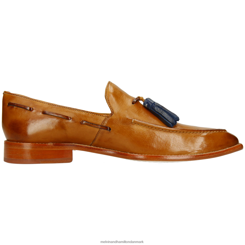Mænd Melvin & Hamilton leonardo 1 Brun loafers A28X66248