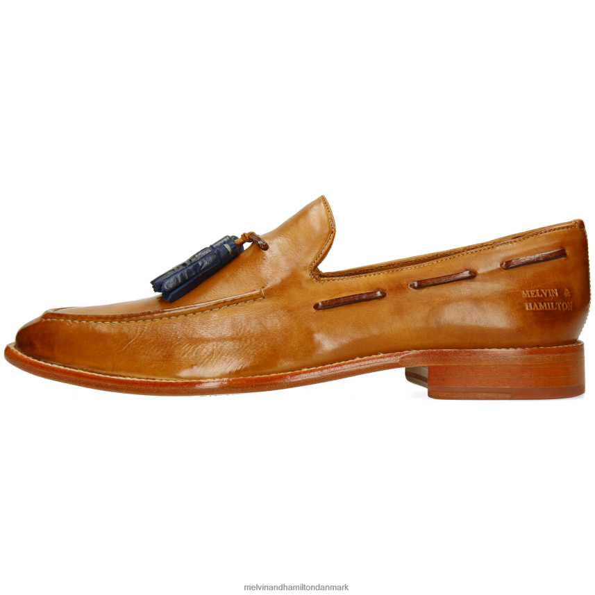 Mænd Melvin & Hamilton leonardo 1 Brun loafers A28X66248