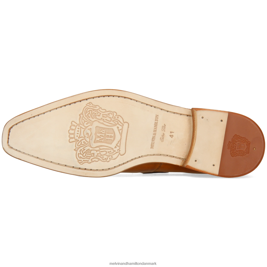 Mænd Melvin & Hamilton leonardo 1 Brun loafers A28X66248