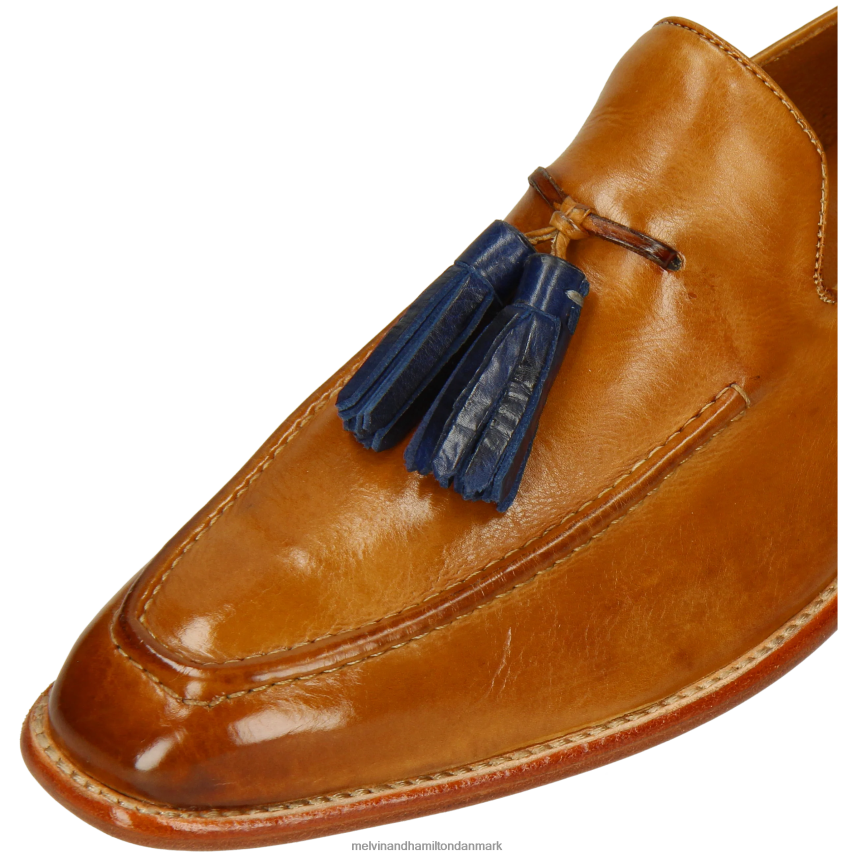 Mænd Melvin & Hamilton leonardo 1 Brun loafers A28X66248