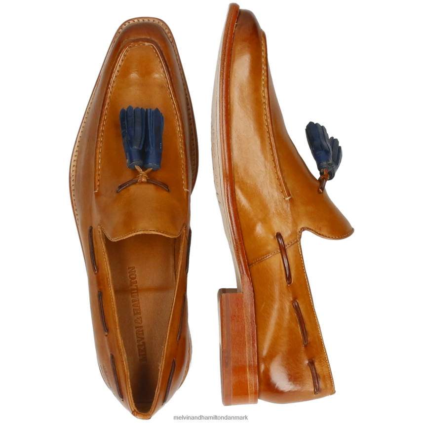 Mænd Melvin & Hamilton leonardo 1 Brun loafers A28X66248