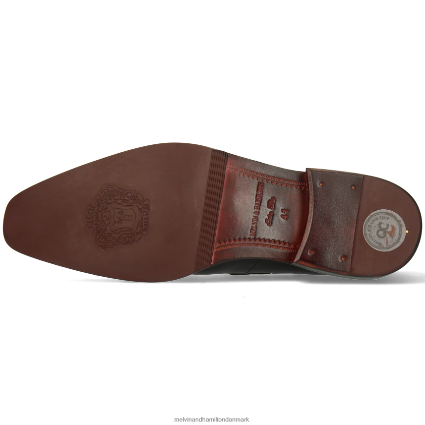 Mænd Melvin & Hamilton leonardo 1 sort loafers A28X66297