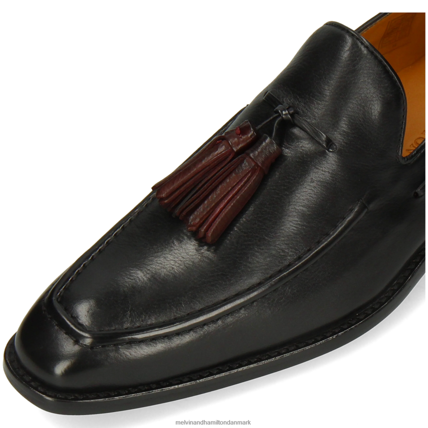 Mænd Melvin & Hamilton leonardo 1 sort loafers A28X66297