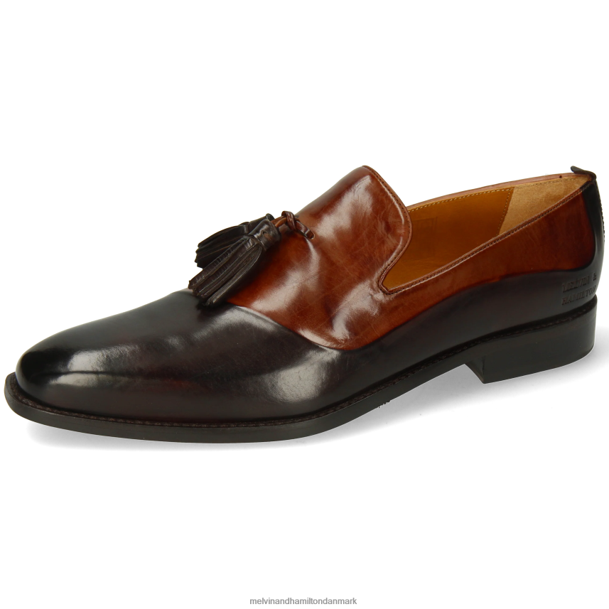 Mænd Melvin & Hamilton leonardo 24 Brun loafers A28X66221